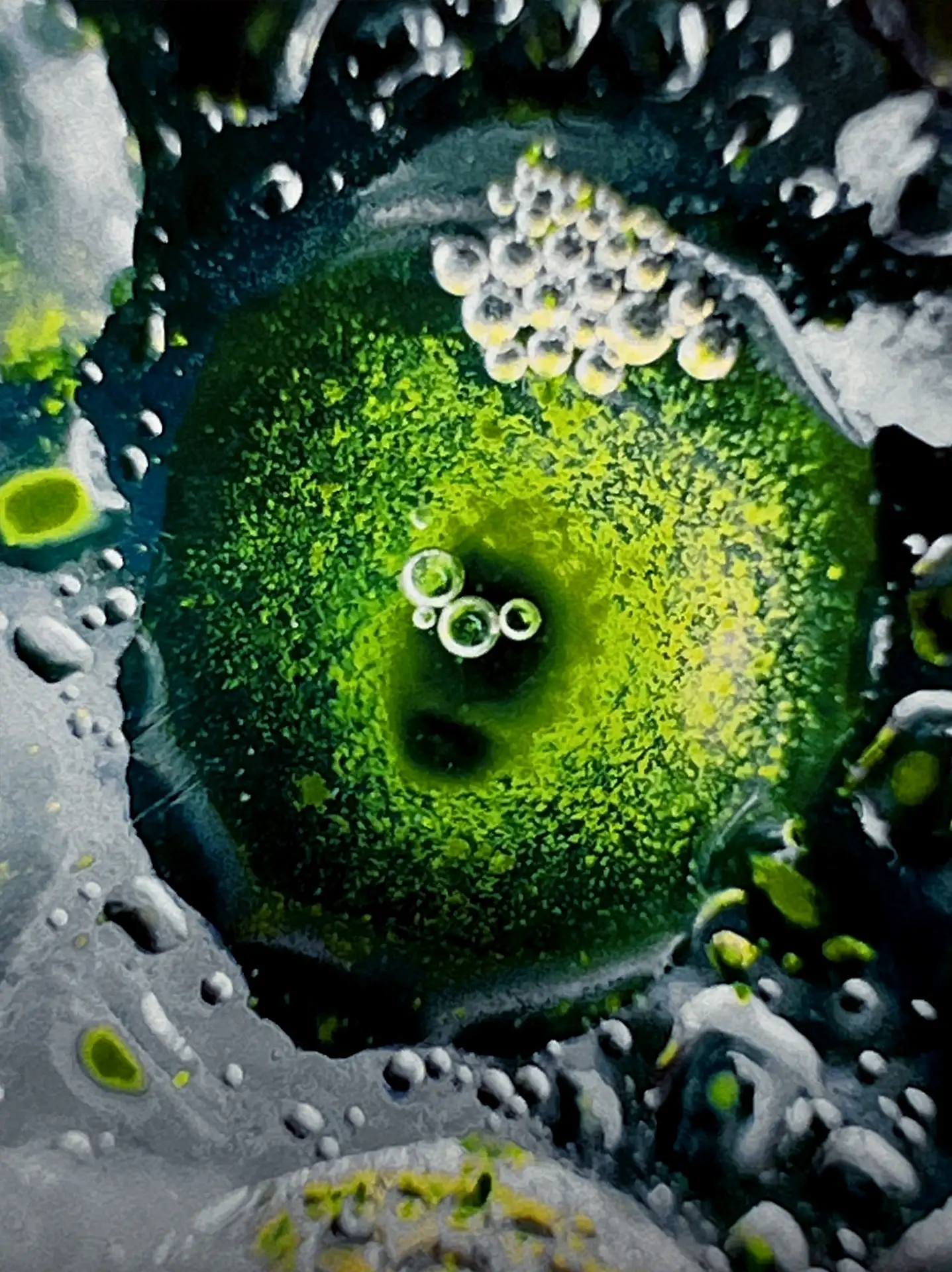 Alganese Print IV