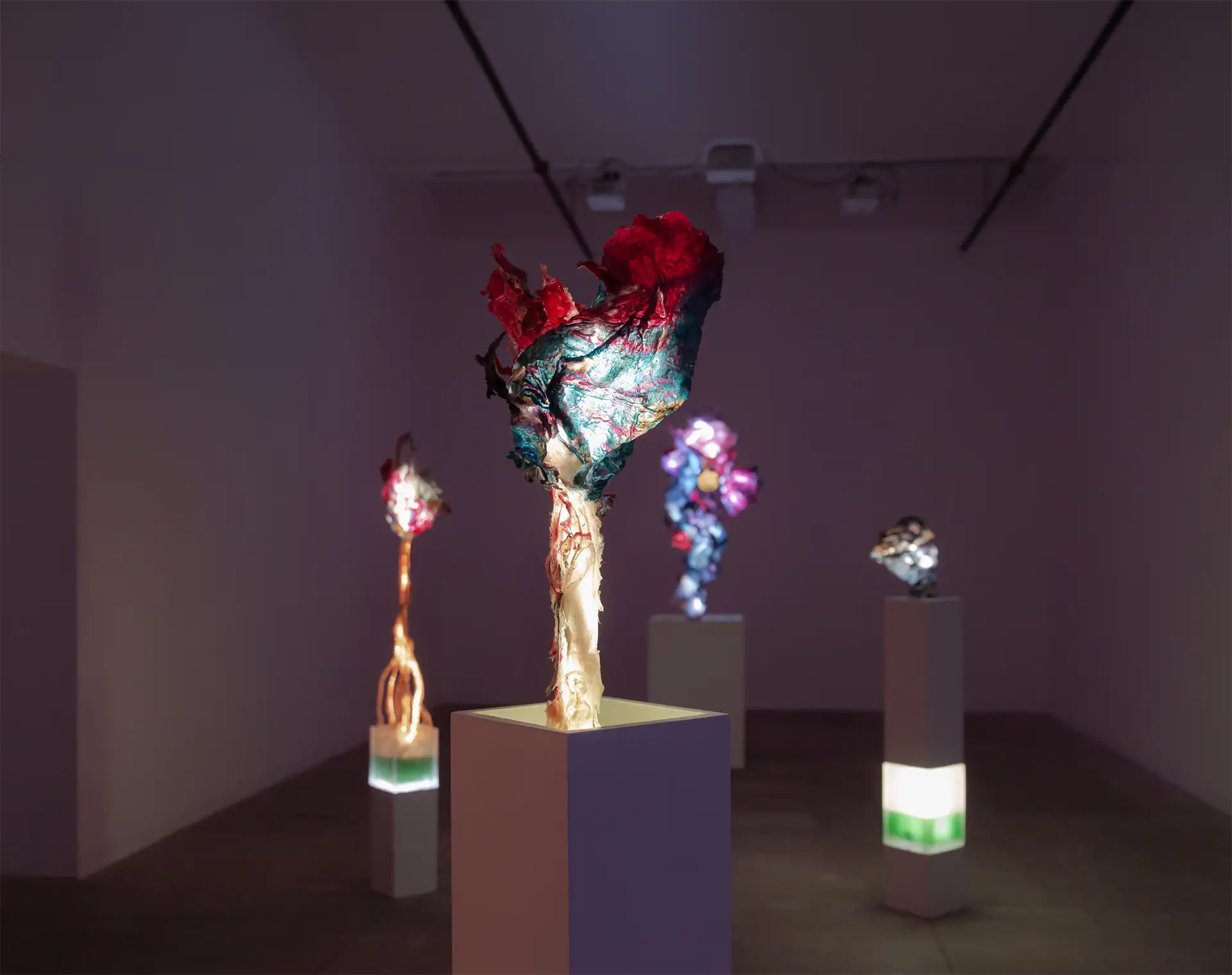 Living Sculptures